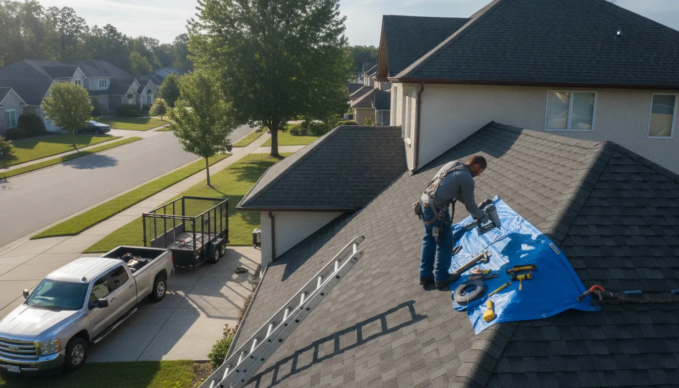 Trusted Roofing for Etters Homes & Businesses